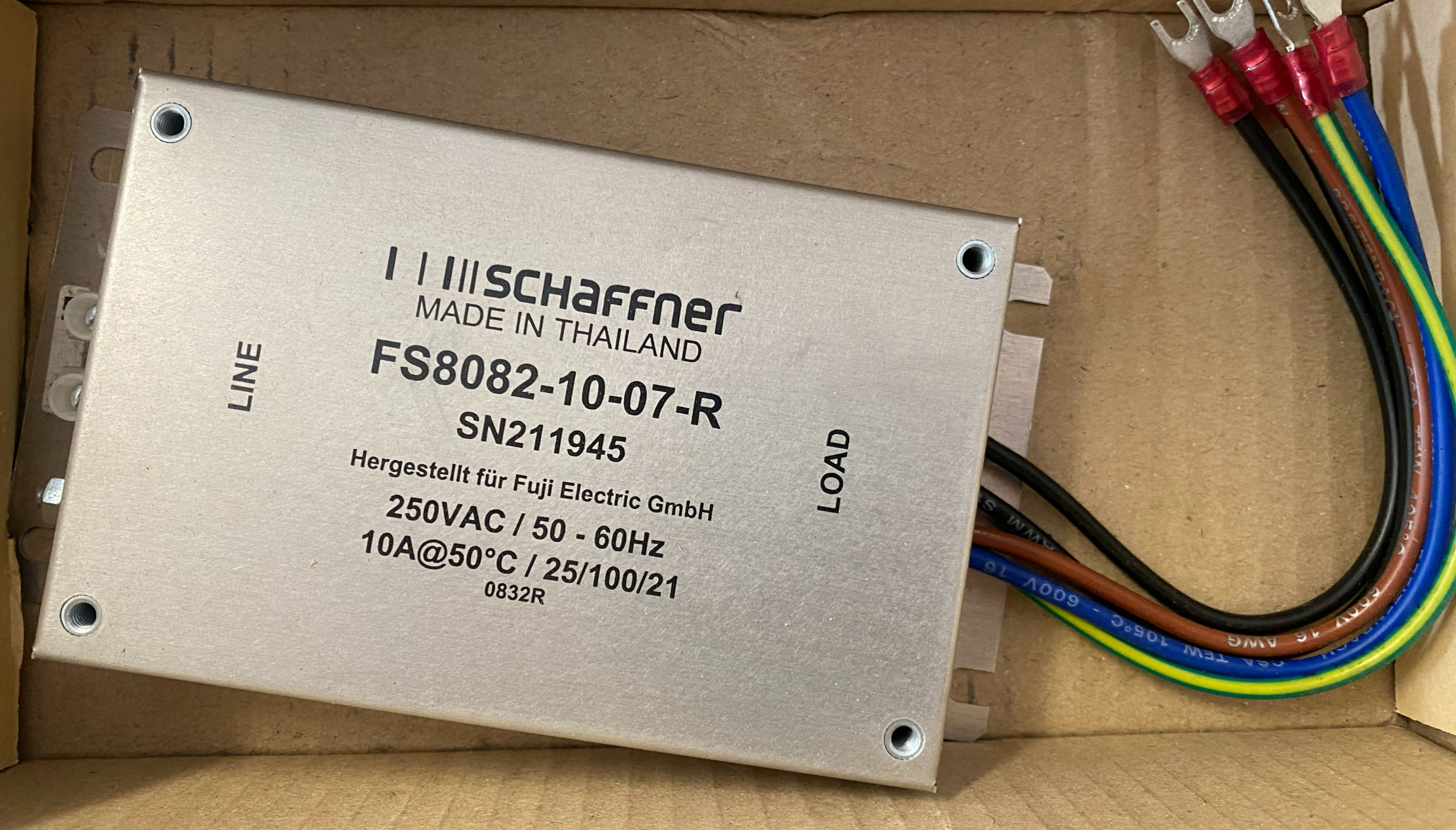 Control System - Filter with Brake Resistance