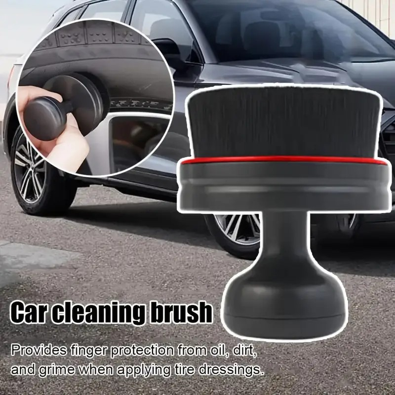 Thumbnail: Detailing Wheel Applicator Brush Round with stand