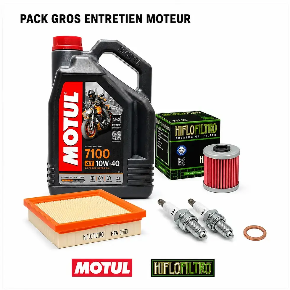 Pack gros entretien moteur moto