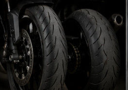 Pack pneus Bridgestone Battlax S23 AV + AR – Yamaha MT-09 / SP 2021–2023