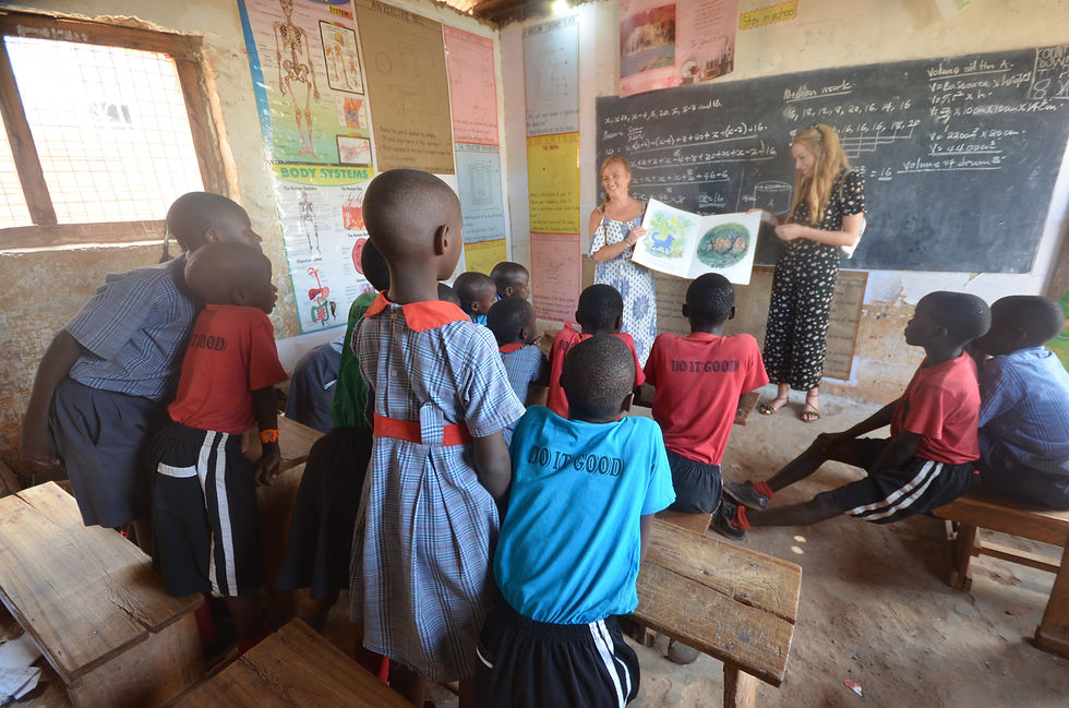 Nurture Africa Volunteer Programme