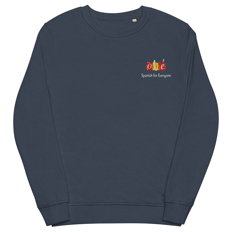 Thumbnail: Unisex organic sweatshirt