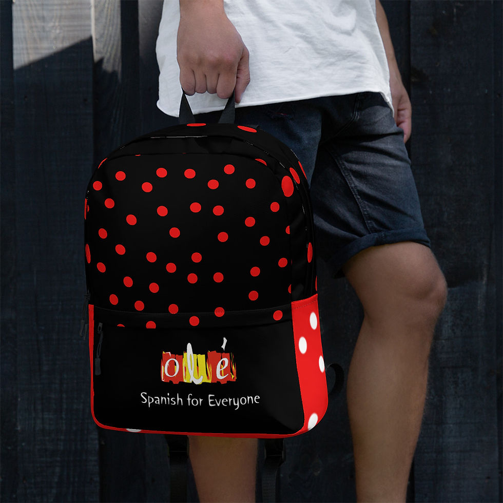 Thumbnail: Ole Spanish merchandise