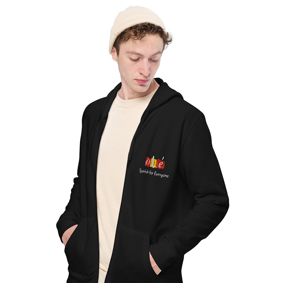 Thumbnail: Ole Spanish merchandise