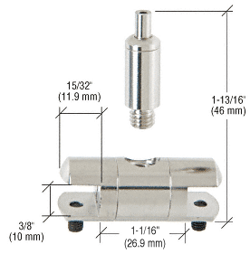 CRL Double Sided Connector with Tensione