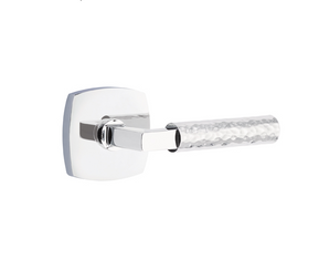 Hammered Lever/Urban Rose