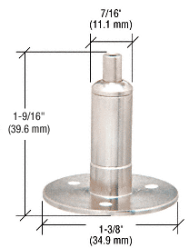 CRL Drill-Thru Shelf Support with Tensio