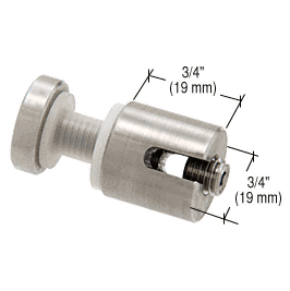 CRL Drill-Thru Connector for Vertical Pa