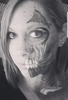 Face painting, special effect makeup