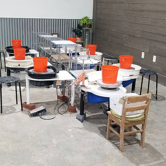Pottery Wheel Class