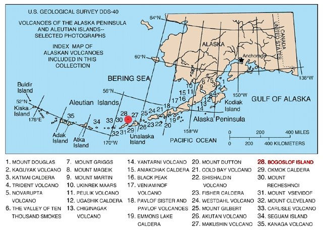 On the map, Adak is one of the last islands of the Bering Strait. When Sarah Palin used to say that she could see Russia from her house, we probably were a lot closer than that and this was during the Cold War.