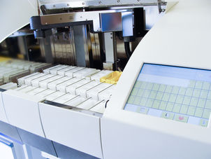 Deuxième automate de coloration: Leica ST5020