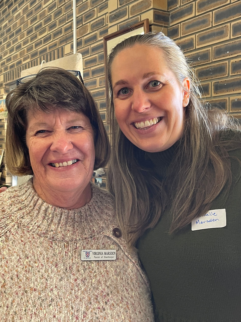 Virginia Marsden & Shontelle Clark