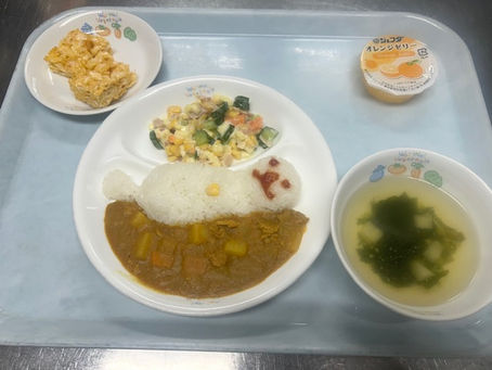 ラッコちゃんカレー