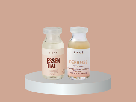 Ampolas Braé na Box Scarlet de Outubro: Tratamento Intensivo para Seus Cabelos