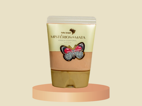 Argila Corporal Mistérios da Mata da feito brasil: Um Ritual de Autocuidado InesquecÃvel
