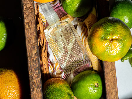 Perfumes Cítricos e Frescos: A Escolha Perfeita para o Verão