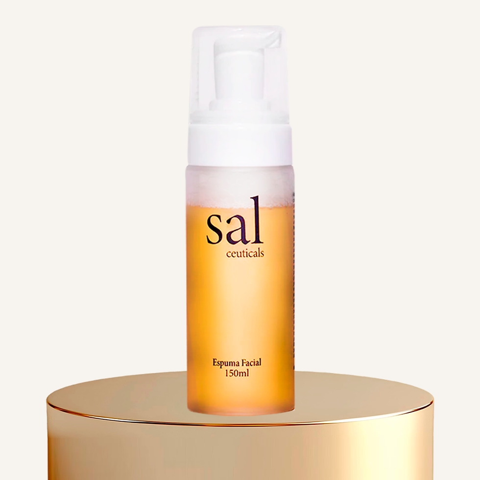 Espuma de Limpeza Facial com Ácido Glicólico – Sal Ceuticals