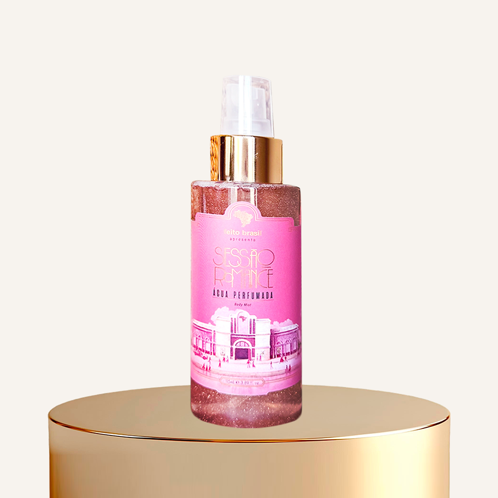 Água Perfumada Sessão Romance – feito brasil
