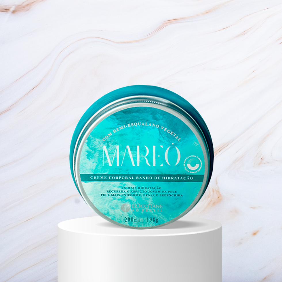 Creme Corporal Banho de Hidratação Mareô - L'Occitane