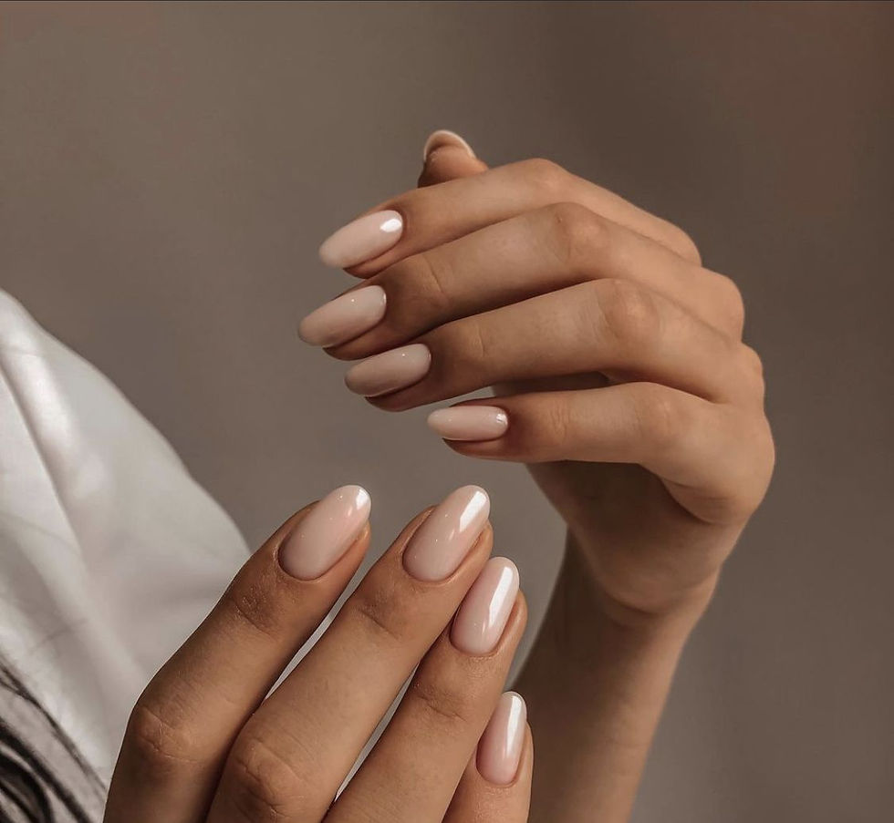 unhas pós alongamento