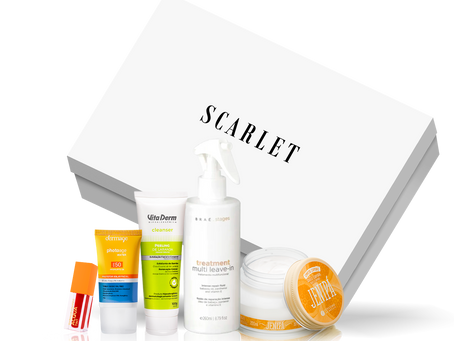 Conheça os produtos da Scarlet de Julho 