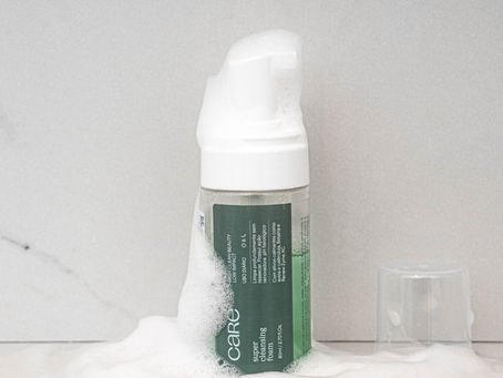Revolucione Sua Rotina com a Espuma de Limpeza Facial Super Cleansing Foam