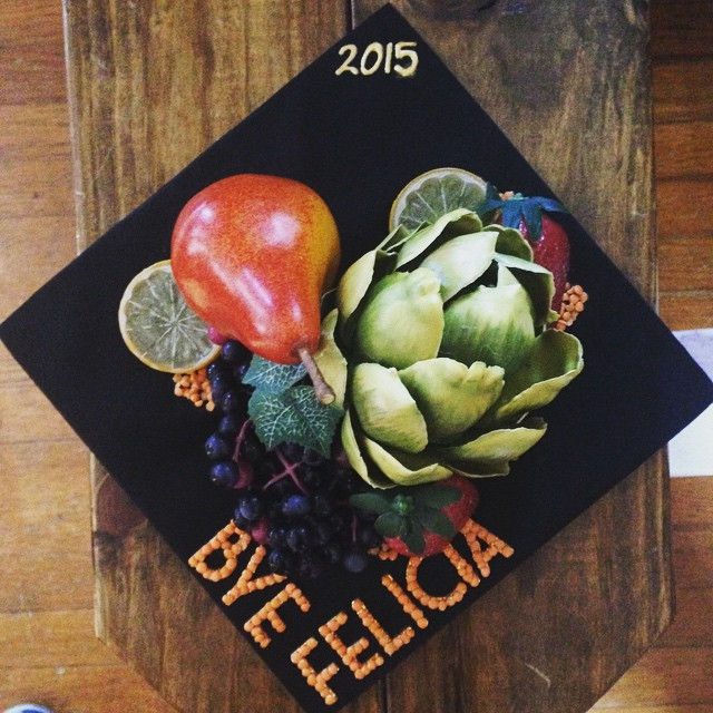Instagram - I win at grad caps