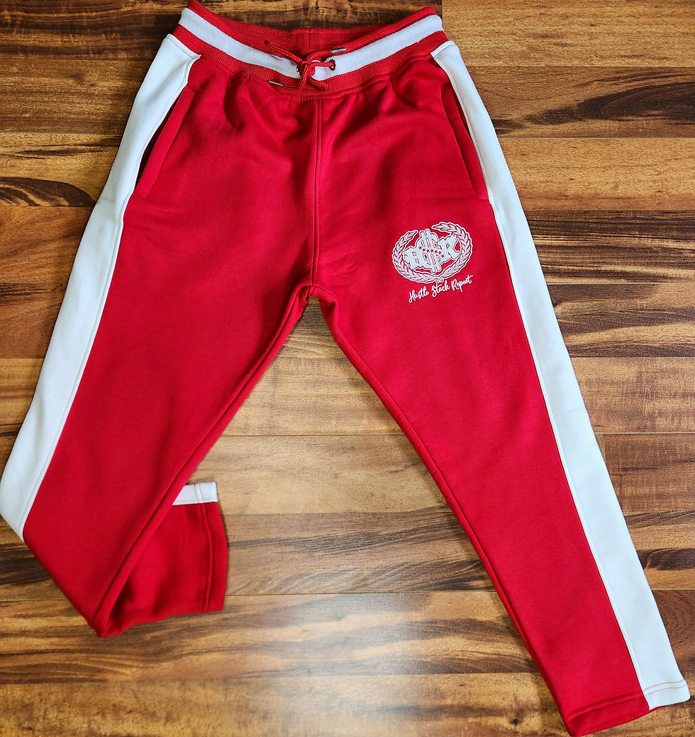 Hustle Striped Jogger