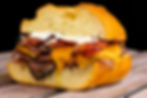 Beef Bacon & Cheddar (4")