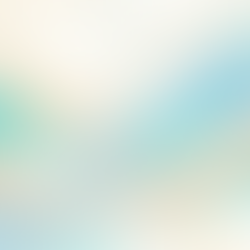 Soft, flowing abstract shapes in teal and light blues, creating a calm, modern visual that represents clarity, focus and momentum.