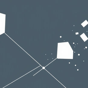 Minimalist editorial illustration showing structured geometric financial shapes intersecting with irregular AI‑generated data fragments, symbolising AI dangers for CFOs such as hallucination and false confidence, in a calm neutral corporate palette