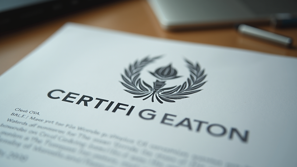 Why SMEs Need Modern Slavery Certification Now