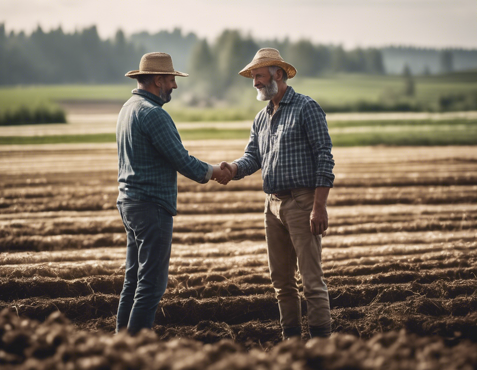 Connecting Farmers and Lenders for Sustainable Farming Finance