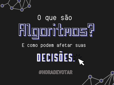 InvisÃveis, mas onipresentes, os algoritmos dão as cartas