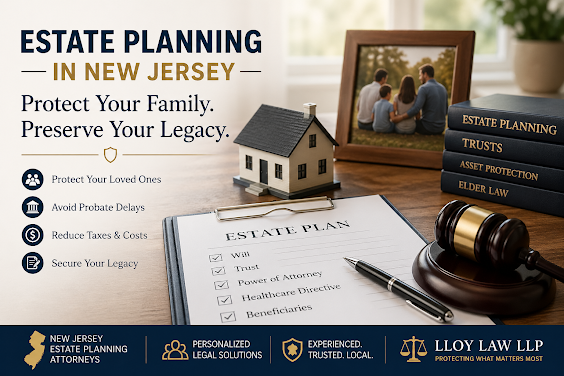 New Jersey Estate Planning Attorneys: Protect Your Wealth, Family & Future 