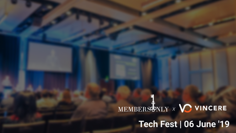 Join Us At Tech Fest | Vincere x MembersOnly