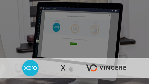 Vincere & Xero Integration: an absolute time-saver!