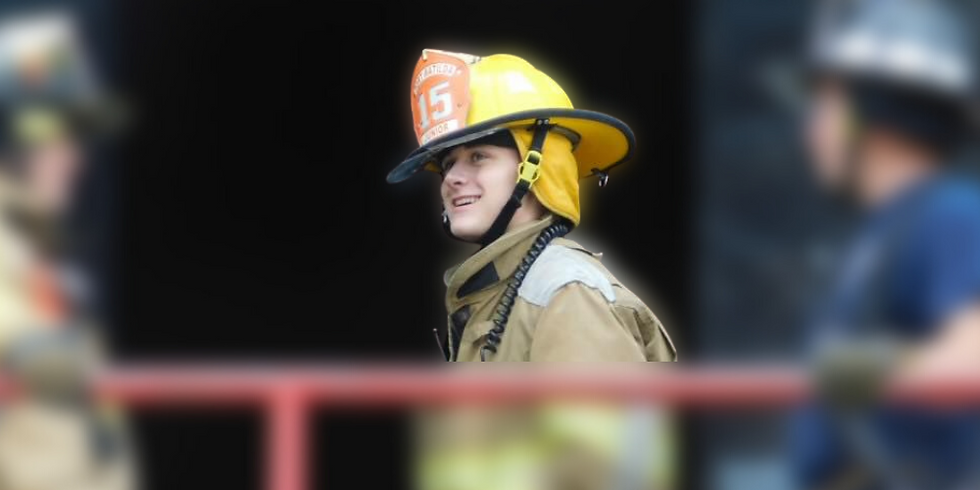 Dave in full gear