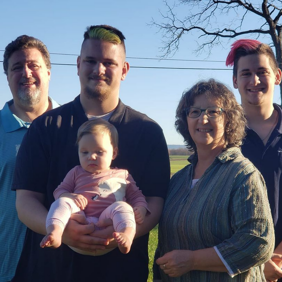 Dave with family (1)