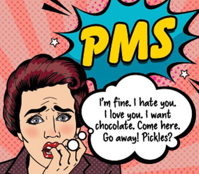 Crímenes & el síndrome premenstrual PMS