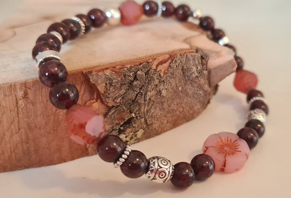 Miniaturbild: Chakra Armband "Wurzelchakra" 