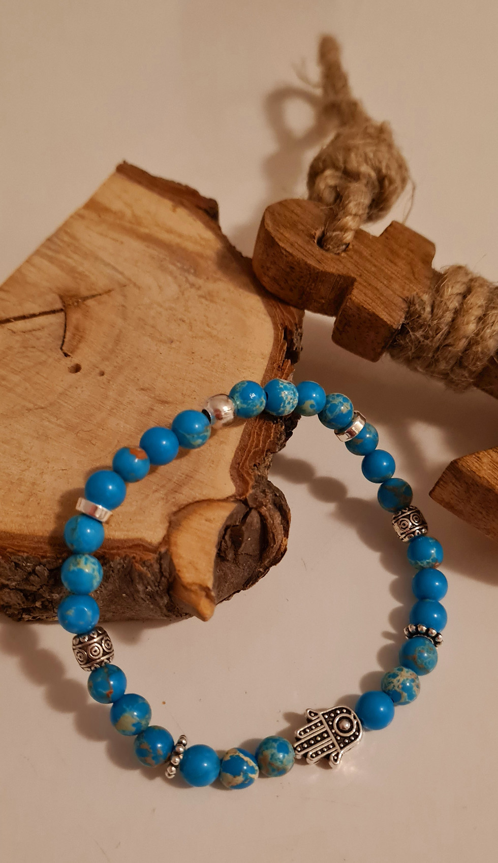 Miniaturbild: Armband "Cloudy Heaven"