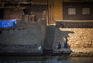 Along the Nile, Egypt