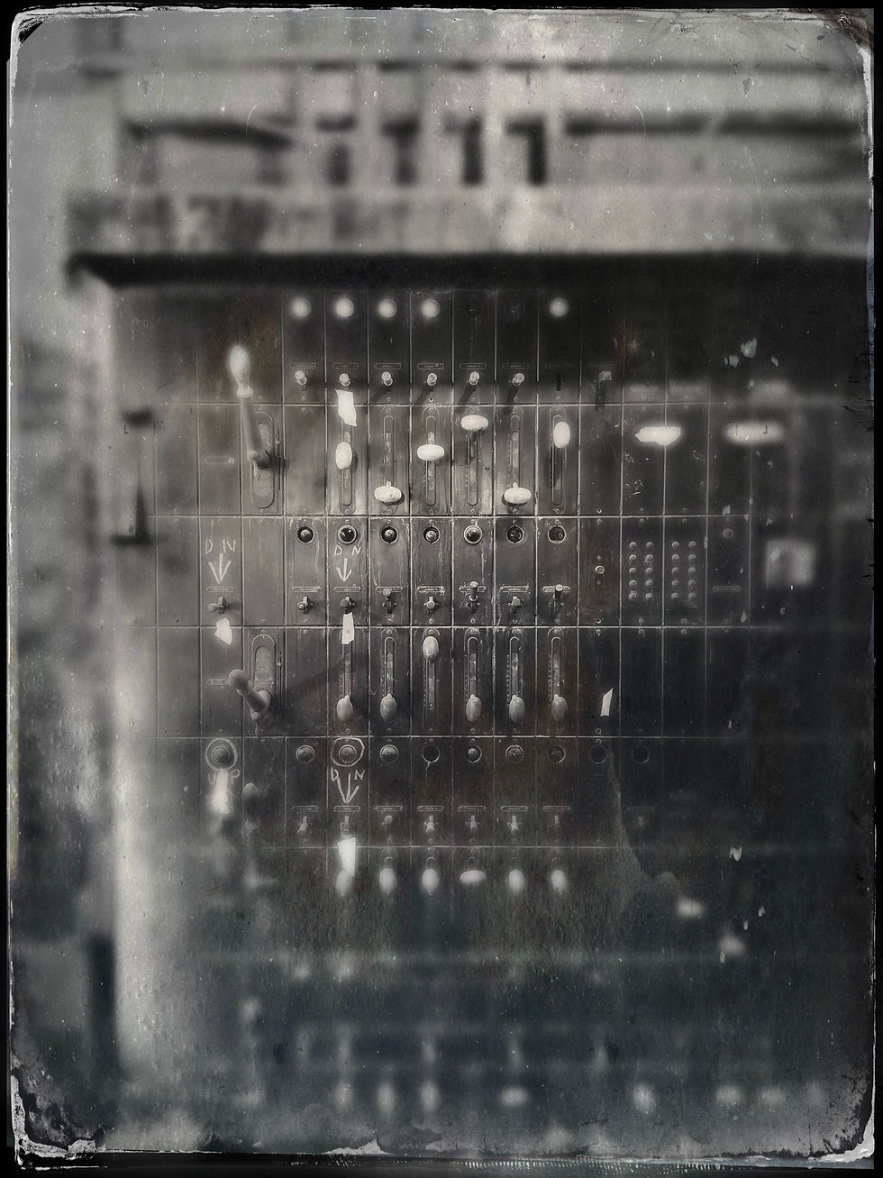 old light board