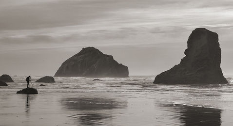 Oregon: Bandon Beach