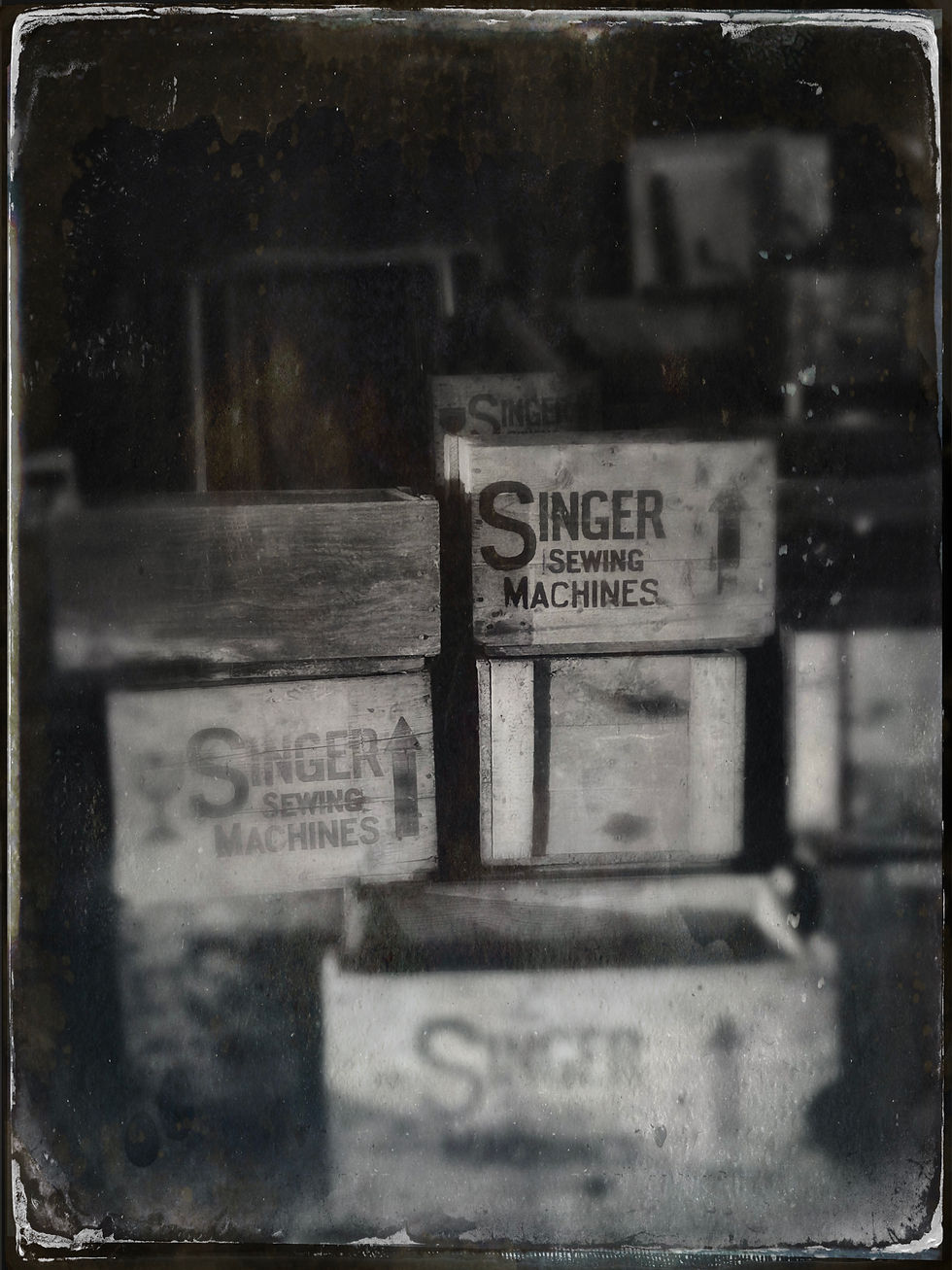 lots of strange 'stuff' still hanging around