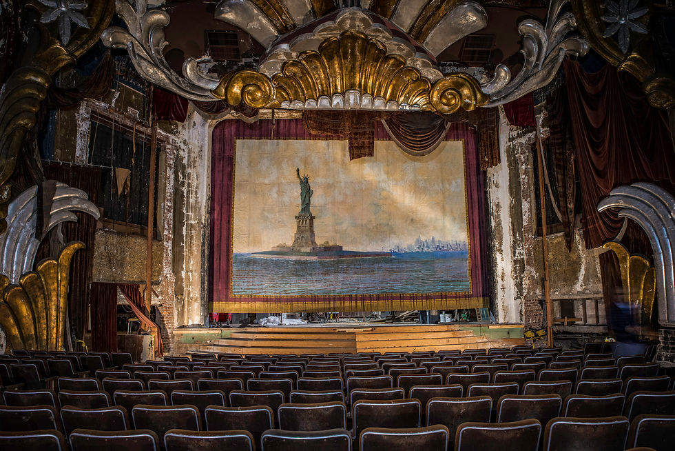 Restored Fire Curtain