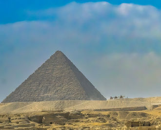 Pyramid, Egypt