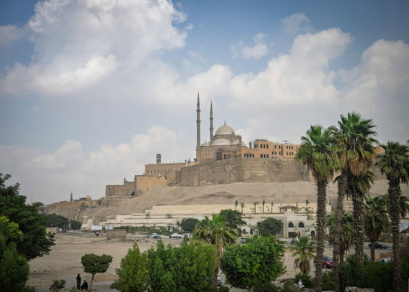 Citadel of Saladin, Cairo, Egypt

